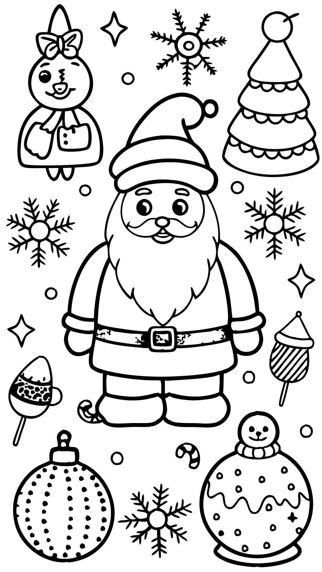 printable coloring pages christmas free